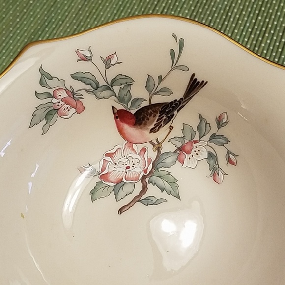 Vintage Lenox Serenade Compote - Picture 4 of 5